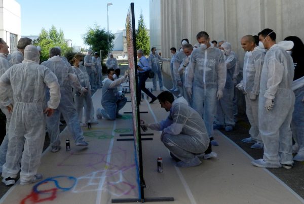 Team Building de Graffiti en Madrid